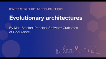 Evolutionary Architectures