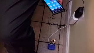 Insteon Controlled Water Shutoff Valve