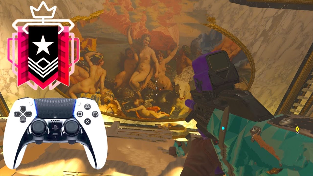 THE #1 MOST AGGRESSIVE CONTROLLER CHAMPION OF ALL CONSOLES (PS5/XBOX)