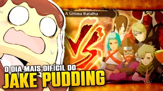 JAKE PUDDING FEZ A MISSÃO SECRETA MAIS DIFÍCIL DO NARUTO STORM 3