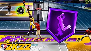 The POWER of HOF POSTERIZER in NBA 2K22...