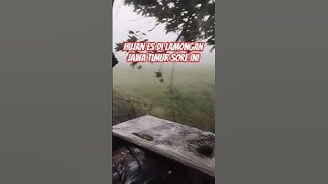 " Hujan & Angin Kencang " Hancurkan Rumah Warga Lamongan Jawa Timur