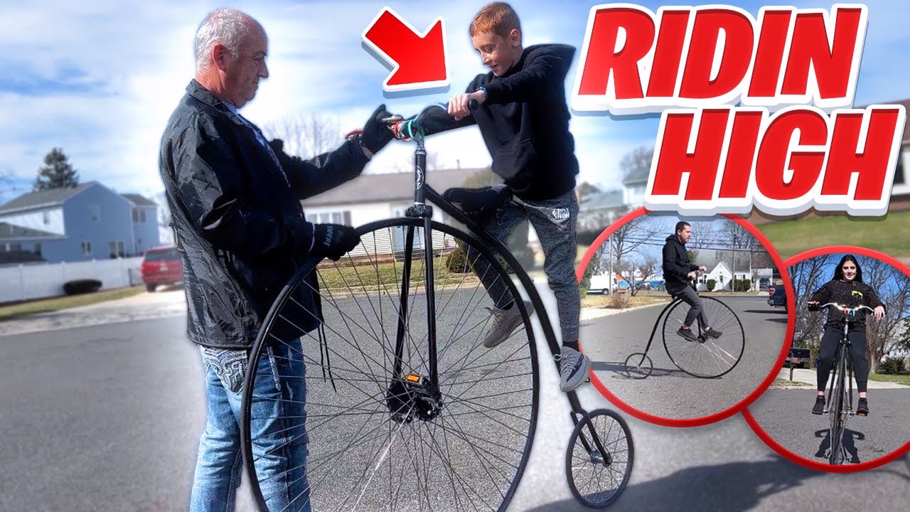 Bike Life Circus My Dad Wheelies A High Wheel Bike YouTube bike-life-circus-my-dad-wheelies-a-high-wheel-bike-youtube