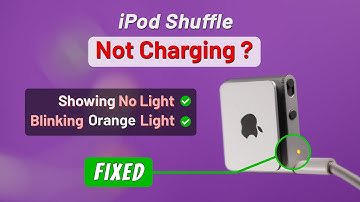 Fix- iPod Shuffle 4th Gen Not Charging! [No Light/Blinking Oranges]
