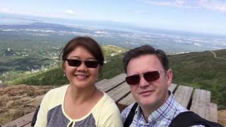 Hiking Flattop Mountain, Anchorage Alaska, May 2016