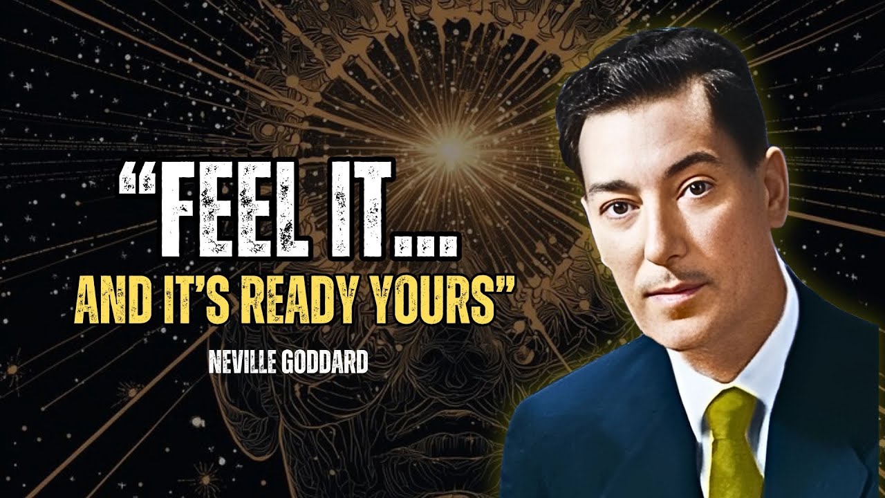 How To Feel Your Desires As Already Done - Neville Goddard Motivation