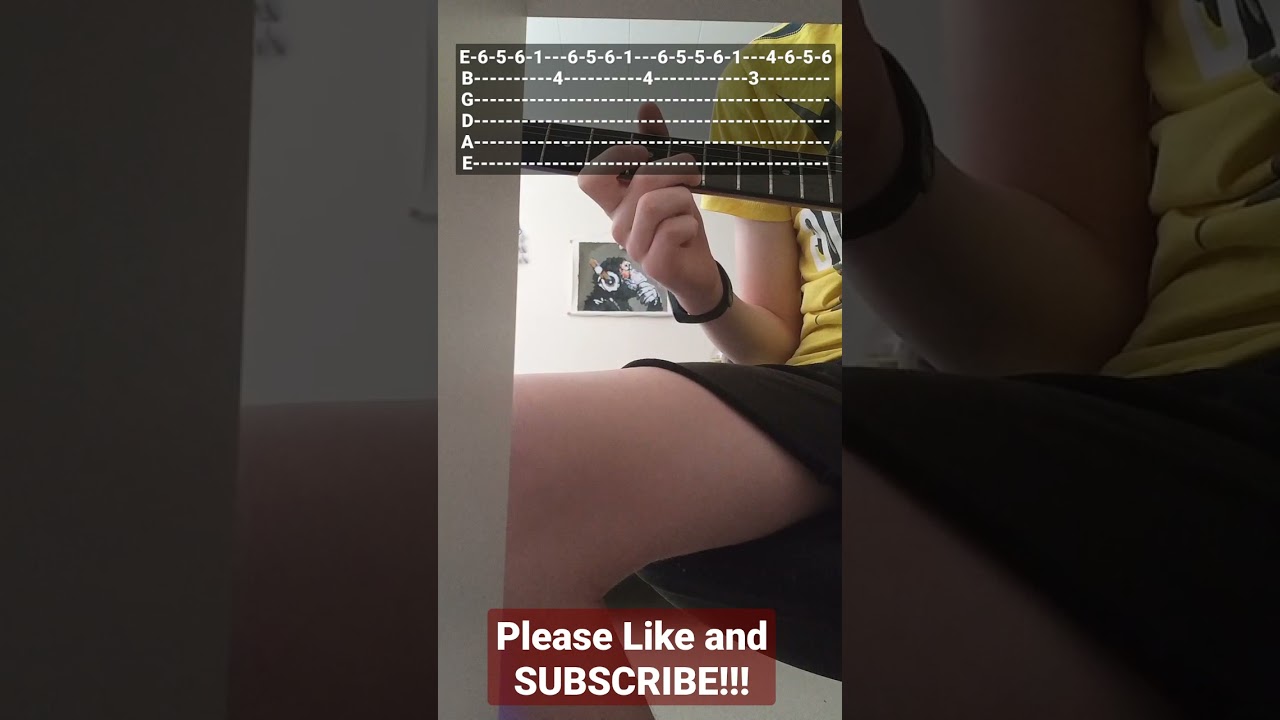 How to play the "Jurassic park theme song" on Guitar!!!