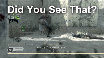 *New* CoD4 Claymore Bug/Glitch