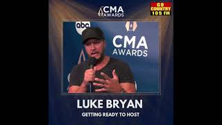 CMA Awards 2023: How Luke Bryan + Peyton Manning prep to host Wednesday's CMAs