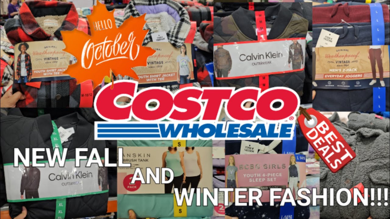 COSTCO NEW OCTOBER CLOTHING DEALS WALKTHROUGH ! 👕👖👗👙 