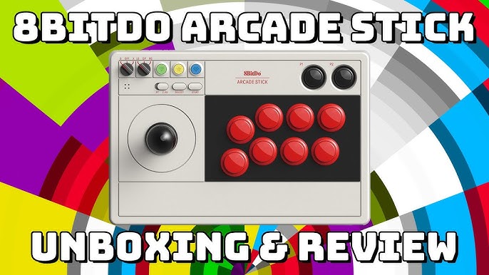 8Bitdo Arcade Stick Review