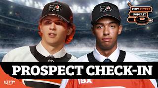 58 days to Flyers opening night; checking in on prospects Jack Murtagh, Carter Amico, Jack Nesbitt