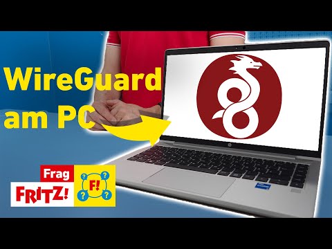 WireGuard einfach mit dem PC einrichten | Frag FRITZ! 106