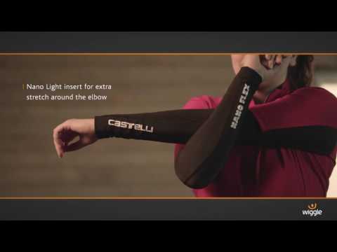 Video: Castelli Nano Flex+ armwarmers icmalı