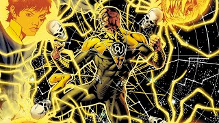 Sinestro Surpasses Superman Insane Comic