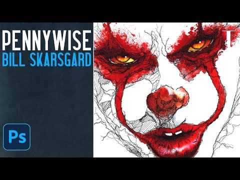 Pennywise the dancing clown drawing * Thanks for the feature!!*