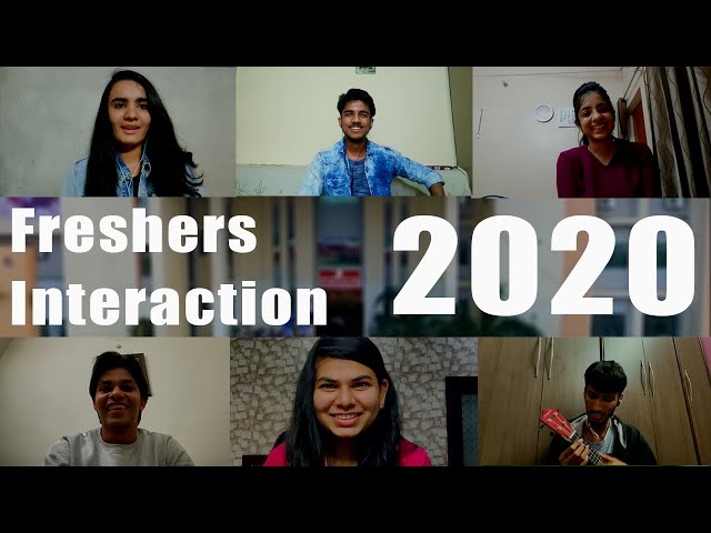 Freshers' Interaction 2020 | IIT Bhilai | FPS