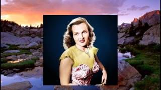 Jo Stafford   Red River Valley chords