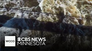 Minnesota national park has a unique feature...a swinging bridge