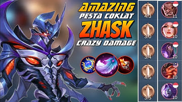 AMAZING ZHASK CRAZY DAMAGE AUTO PESTA COKLAT