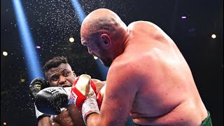 BOXE - NGANNOU VS FURY : un combat de legende chez les poids lourds !! #boxe