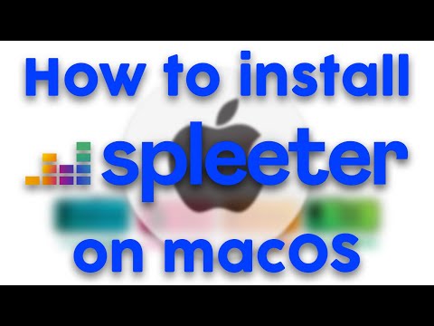 How to use Spleeter on macOS UPDATED - Beginners Guide