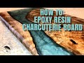 How To: Resin Charcuterie Board - MacArthur Woodworks