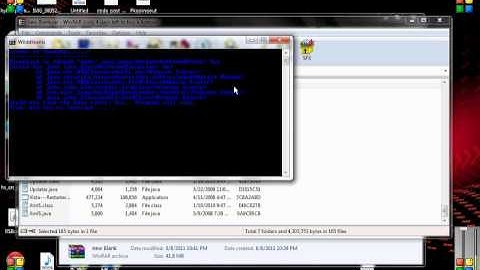 rsps problem gui or java problem