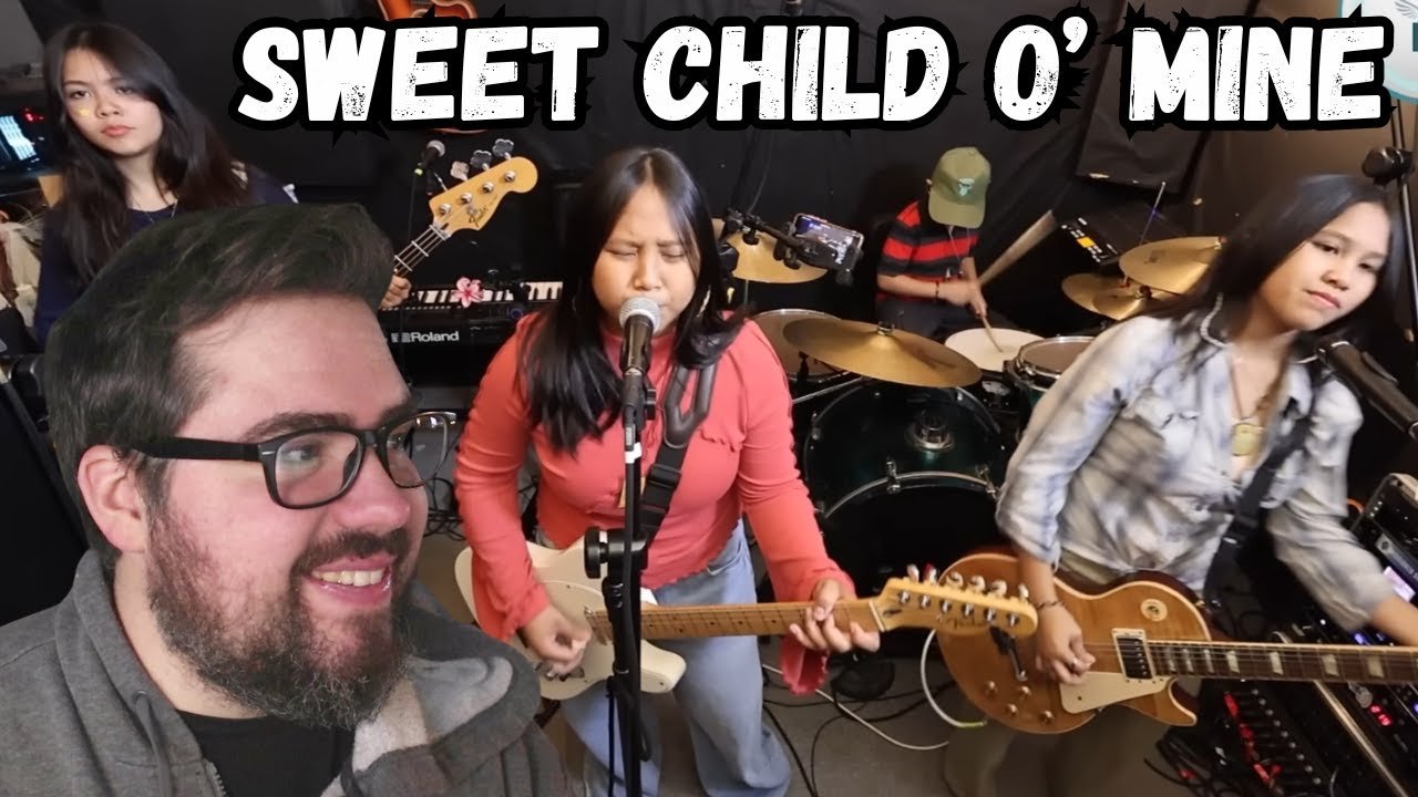 Music Teacher Reacts to Missioned Souls - SWEET CHILD O' MINE - Guns N' Roses
