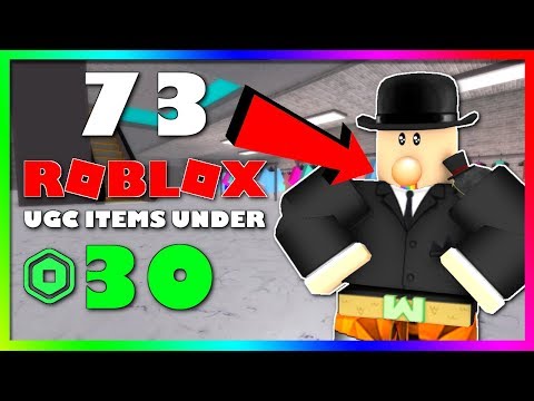 73 Roblox Ugc Items Under 30 Robux Youtube - buy roblox hats with real money