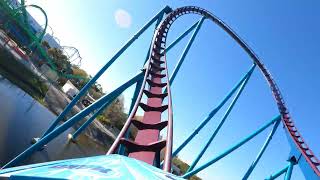 Mako on-ride front row POV at SeaWorld Orlando