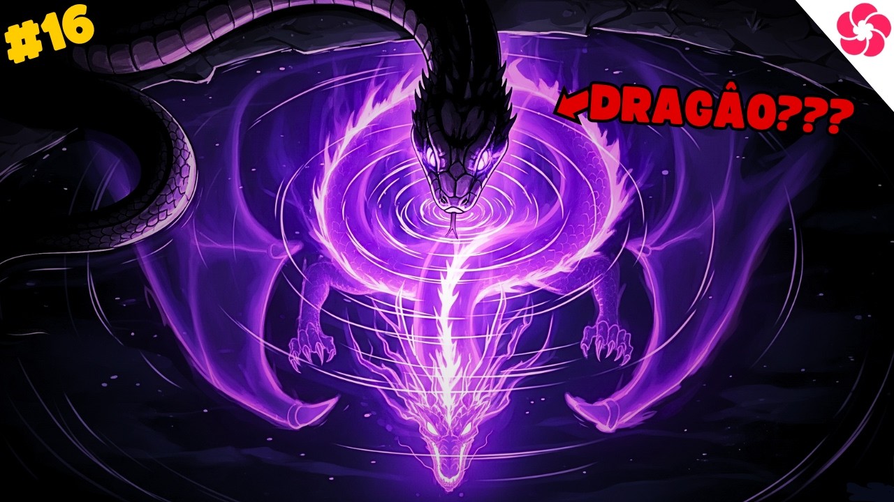 O filhote de SERPENTE que agora tem os PODERES de um dragão primordial (1-16) - Manhwa Recap