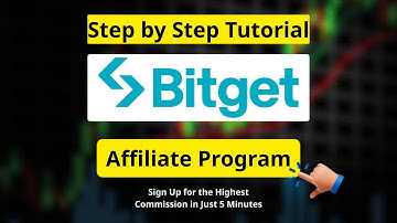 How to Join Bitget Affiliate & Referral Program for Maximum Earnings