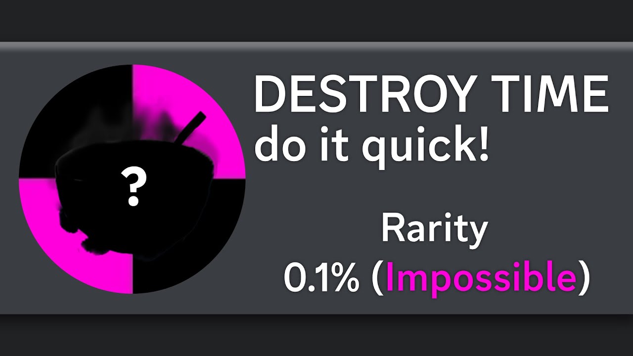 THIS BADGE WILL BREAK ROBLOX