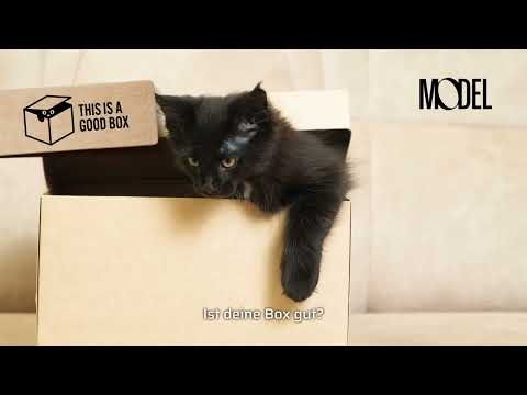 Boxen. Was ist drin? #thisisagoodbox - video from Model Group