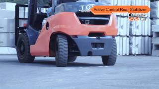 Impressive Safety And Stability Features Of All Toyota Forklifts