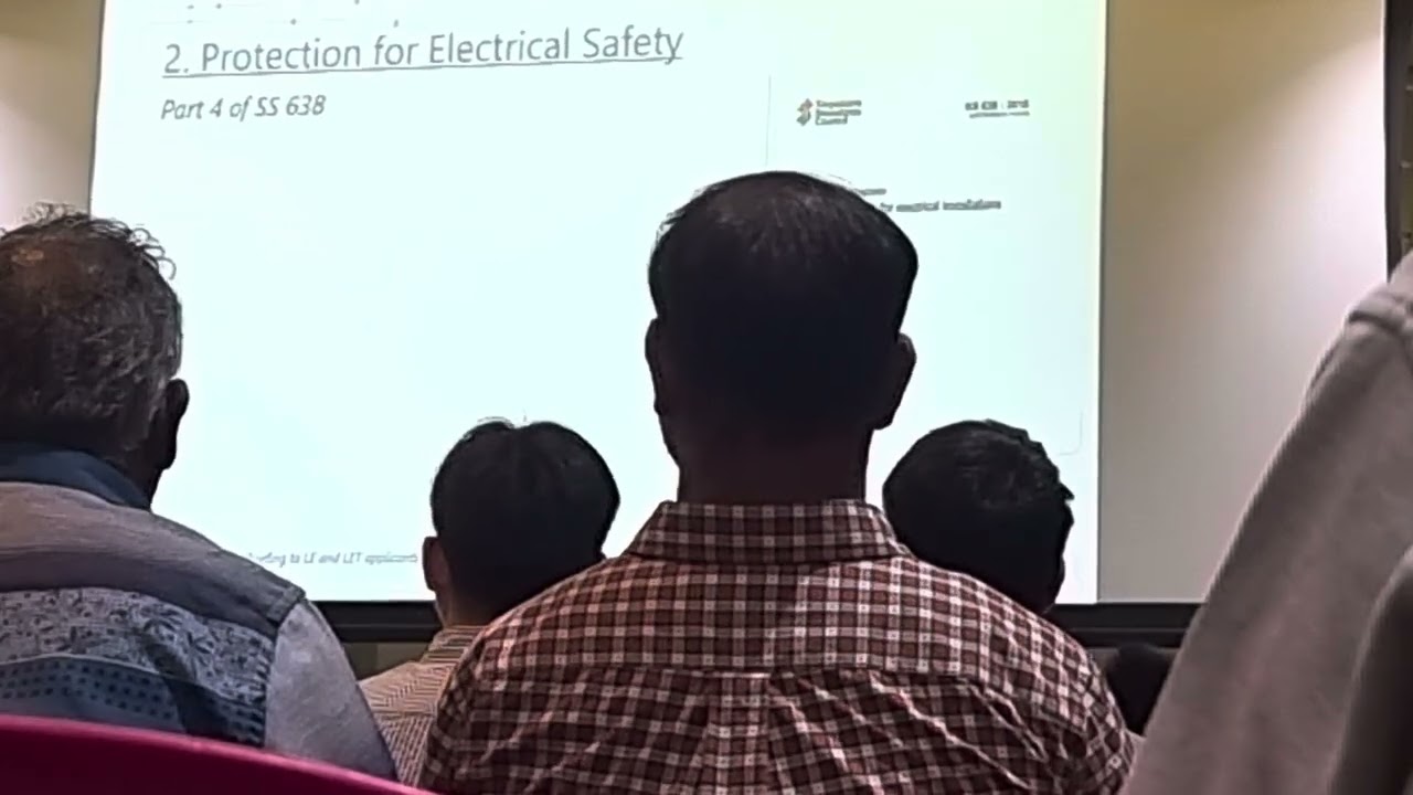 Singapore Licensed Electrician (LEW7/8) - EMA pre interview briefing