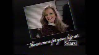 1983 Sears 'Cheryl Tiegs  There's more for your life at Sears' TV Commercial