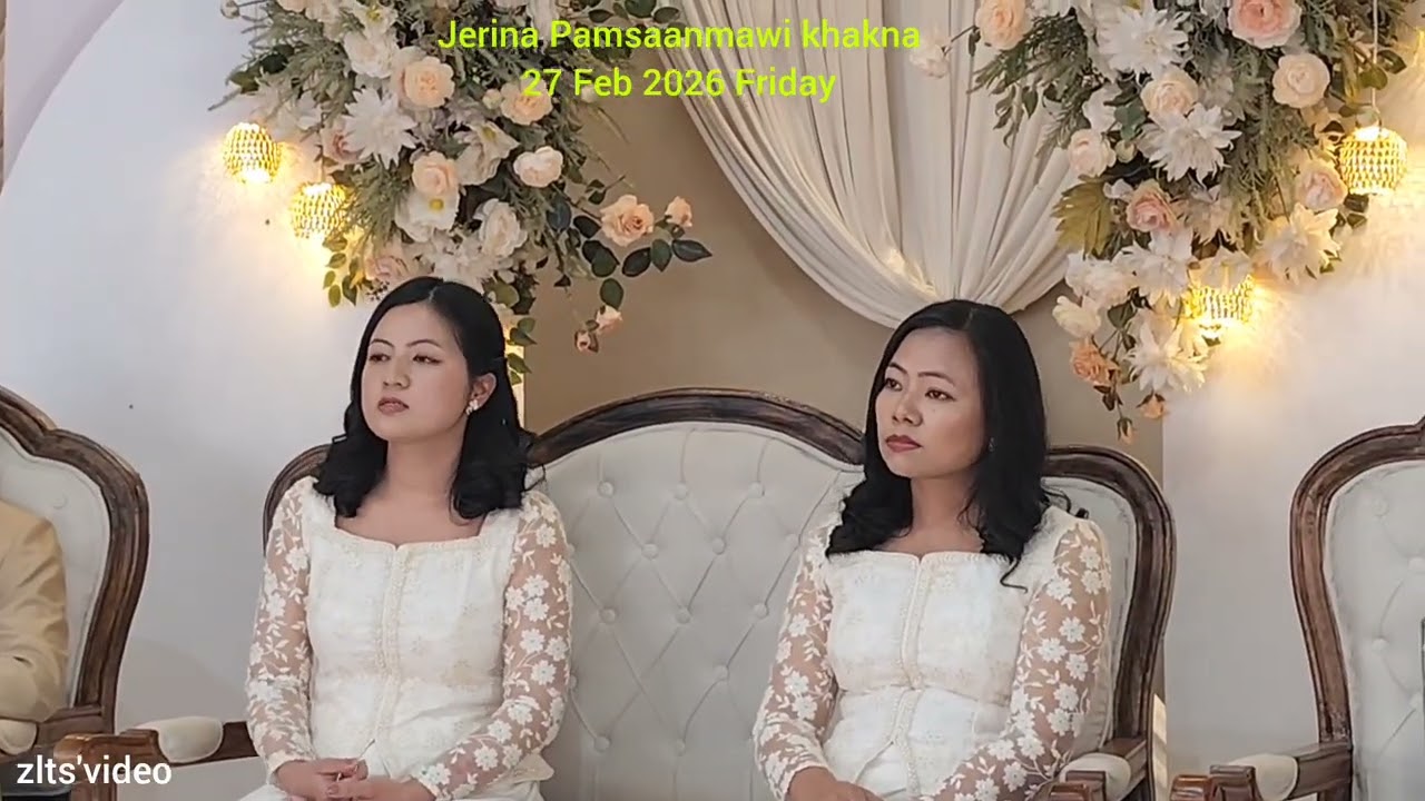 Miss Jerina Pamsaanmawi D/o Chinkhanlal Tonsing' Khakna & Sialkhumsa gohna :