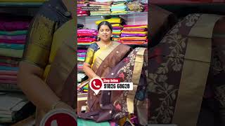 Handloom Cotton Sarees at ₹750 😍 Perfect Summer Sarees | Vanya Collections Rajahmundry #sareesale