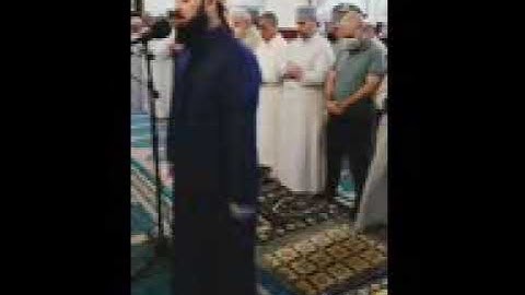 القارئ تاج الدين العشاب صلاة التراويح