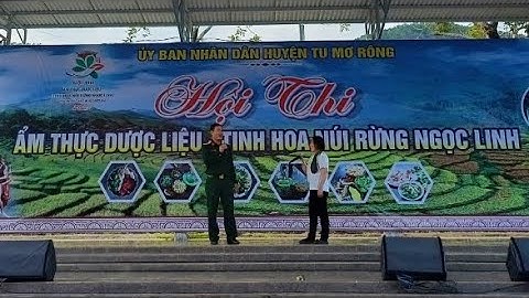 Hội thi Ẩm thực - Dược liệu tại huyện Tu Mơ Rông,  Kon Tum