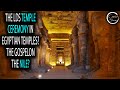 Lds temple ceremony found in egyptian temples and the gospel on the nile