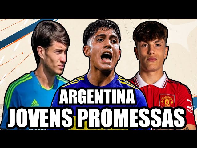 10 promessas argentinas para contratar no Modo Carreira do FIFA 22