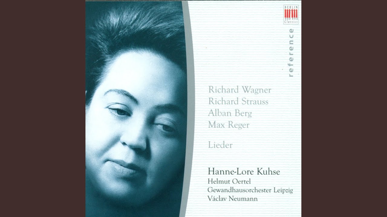 YouTube에서 7 Fruhe Lieder: No. 2. Schilflied 보기