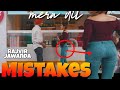 10 MISTAKES IN MERA DIL SONG BY RAJVIR JAWANDA - NEW PUNJABI SONG | FILMY MISTAKES