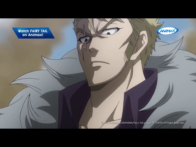 Fairy Tail - Best Anime Fights - Tempester VS Laxus class=
