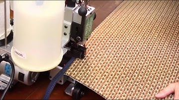 Bond Bobbinless Portable Carpet Binder Model PBB 1 & 2 - Shawn Kimmell voice over demo