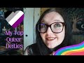 5 Queer Deities...Mainly Ace If We're Being Honest...