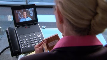 Polycom VVX 1500 Video Conference Phone